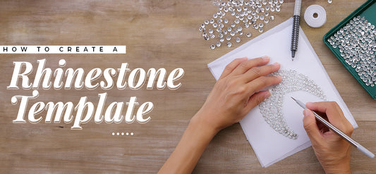 a Rhinestone Template