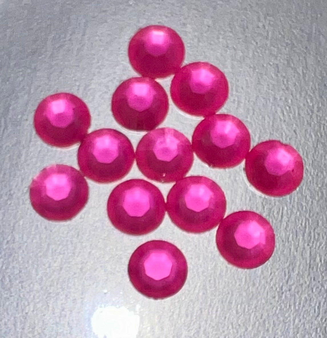 Neon Rose Jelly Stones - WeSplurge.com