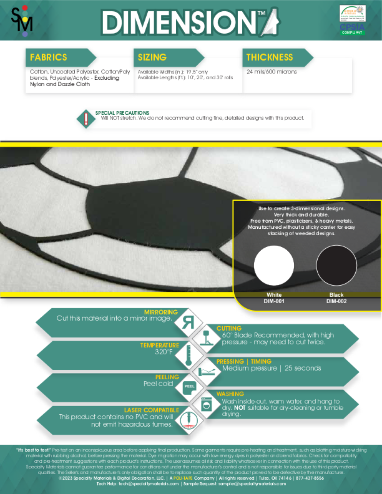 Black/Green HTV - WeSplurge.com