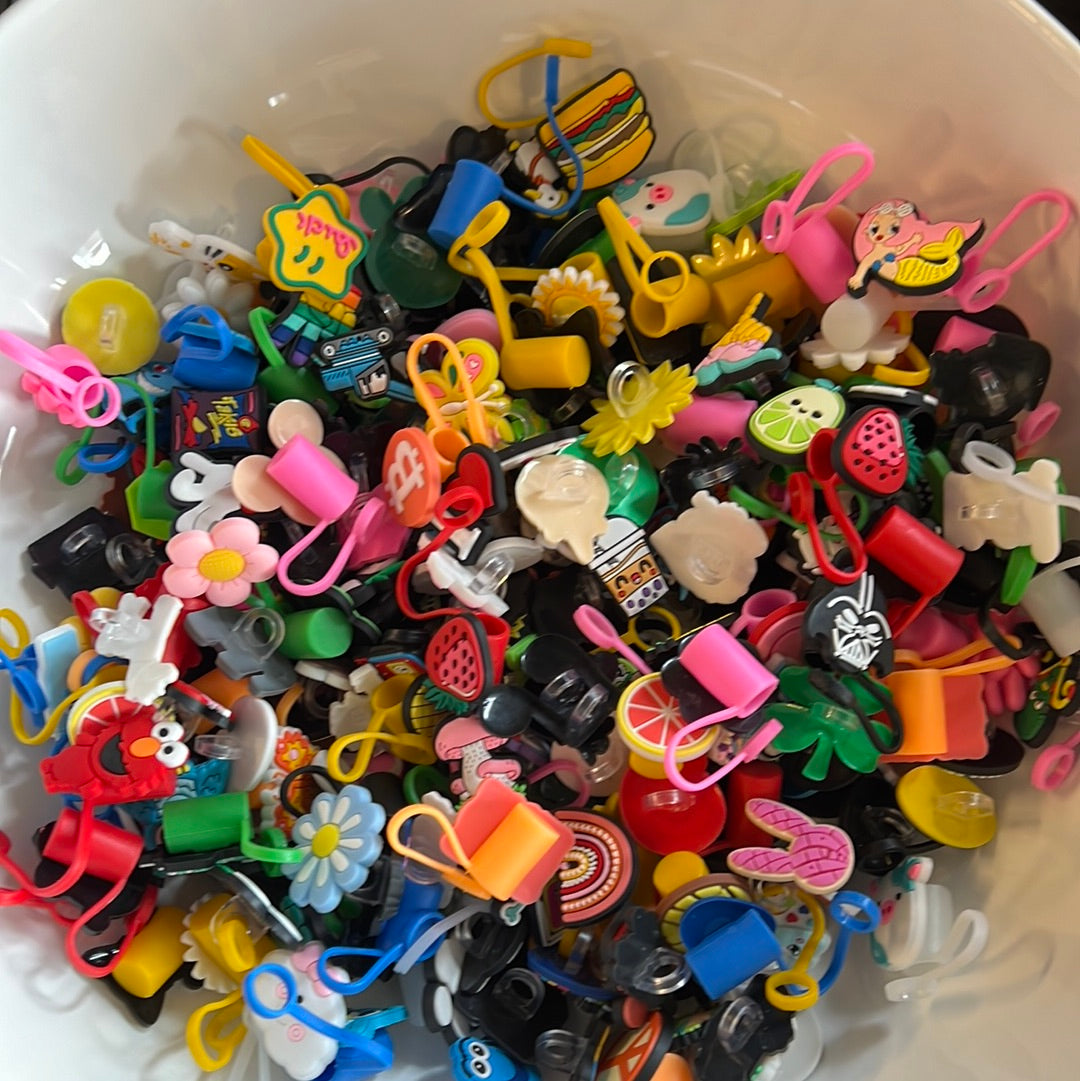 Straw Toppers and Charms - WeSplurge.com