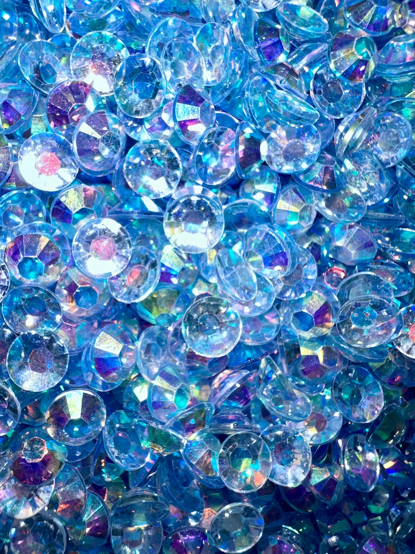 Lt. Sapphire Transparent AB - WeSplurge.com