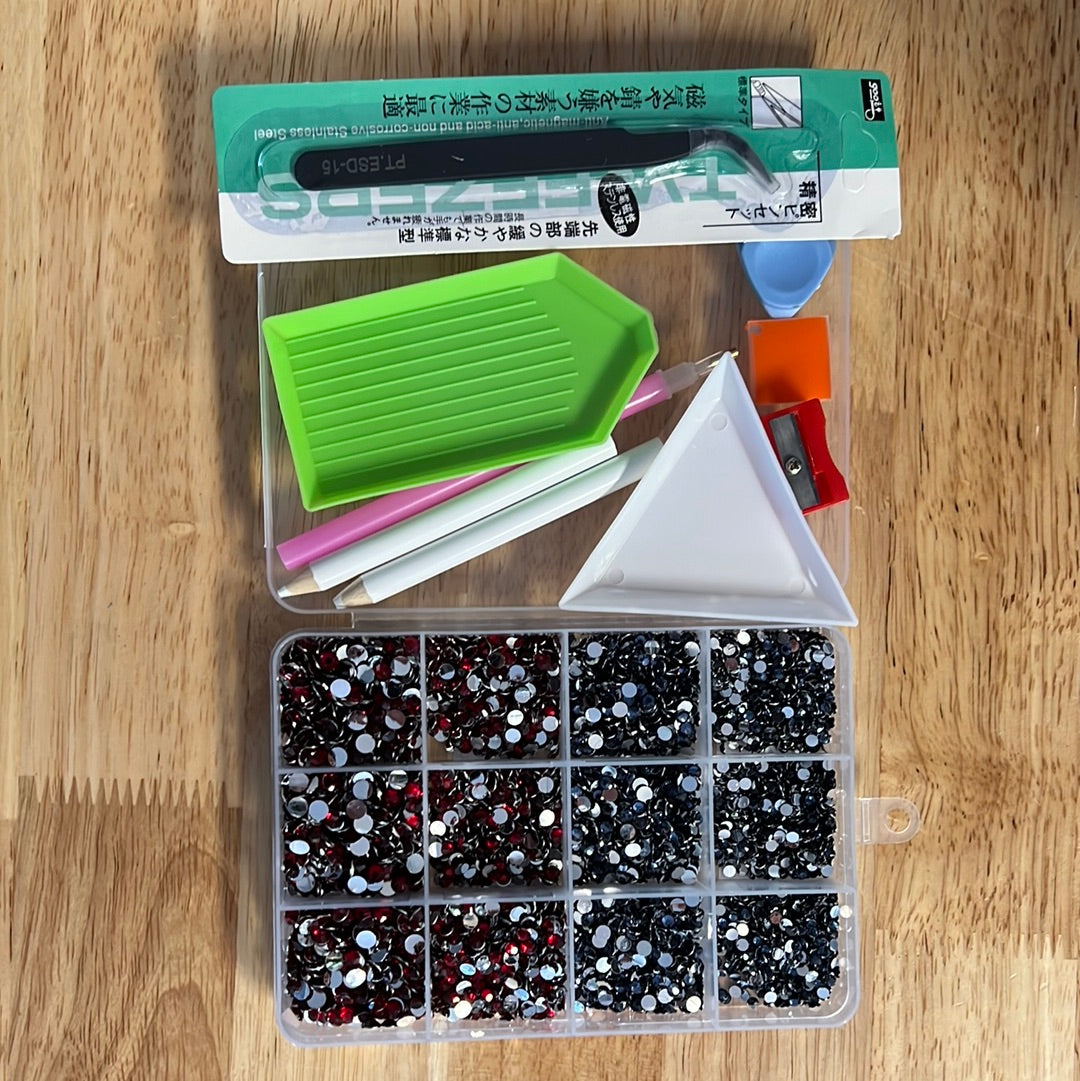 Rhinestone Tool Kit - WeSplurge.com