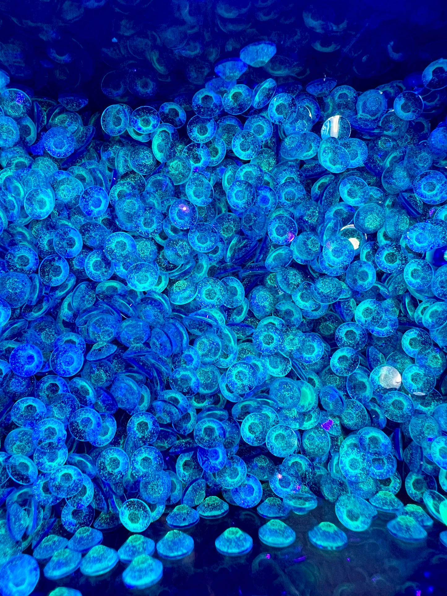 Sapphire Transparent GITD - WeSplurge.com