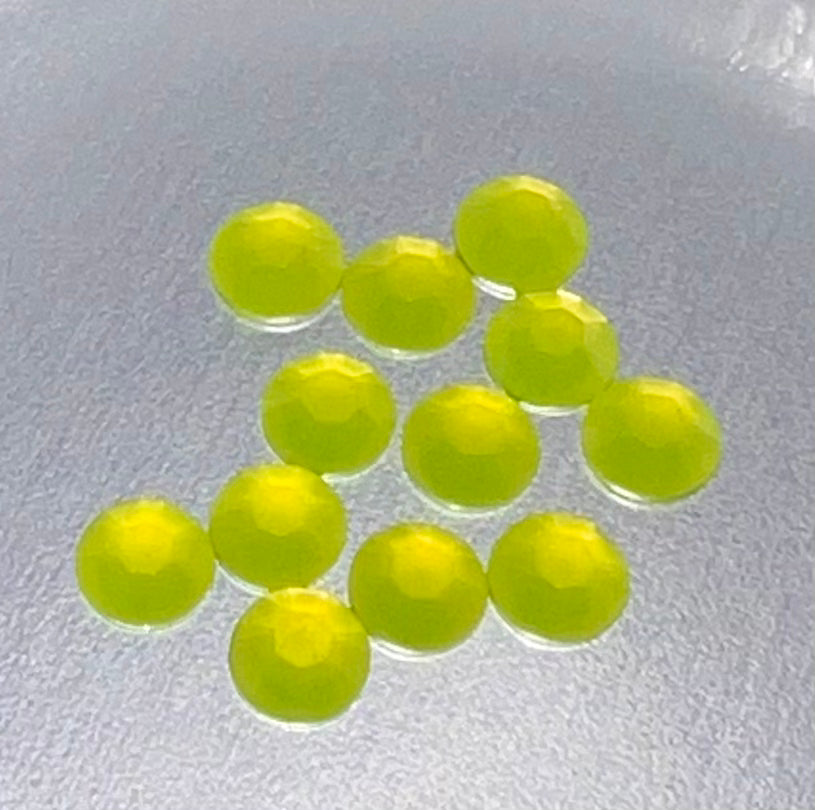 Neon Citrine Jelly Stones - WeSplurge.com