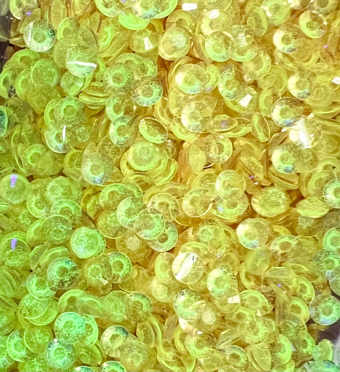 Light Peach Transparent GITD - WeSplurge.com