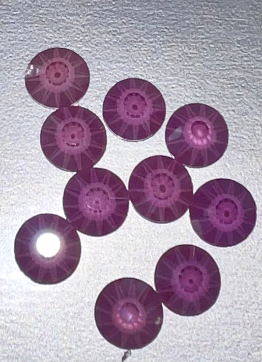 Mocha Purple Stones