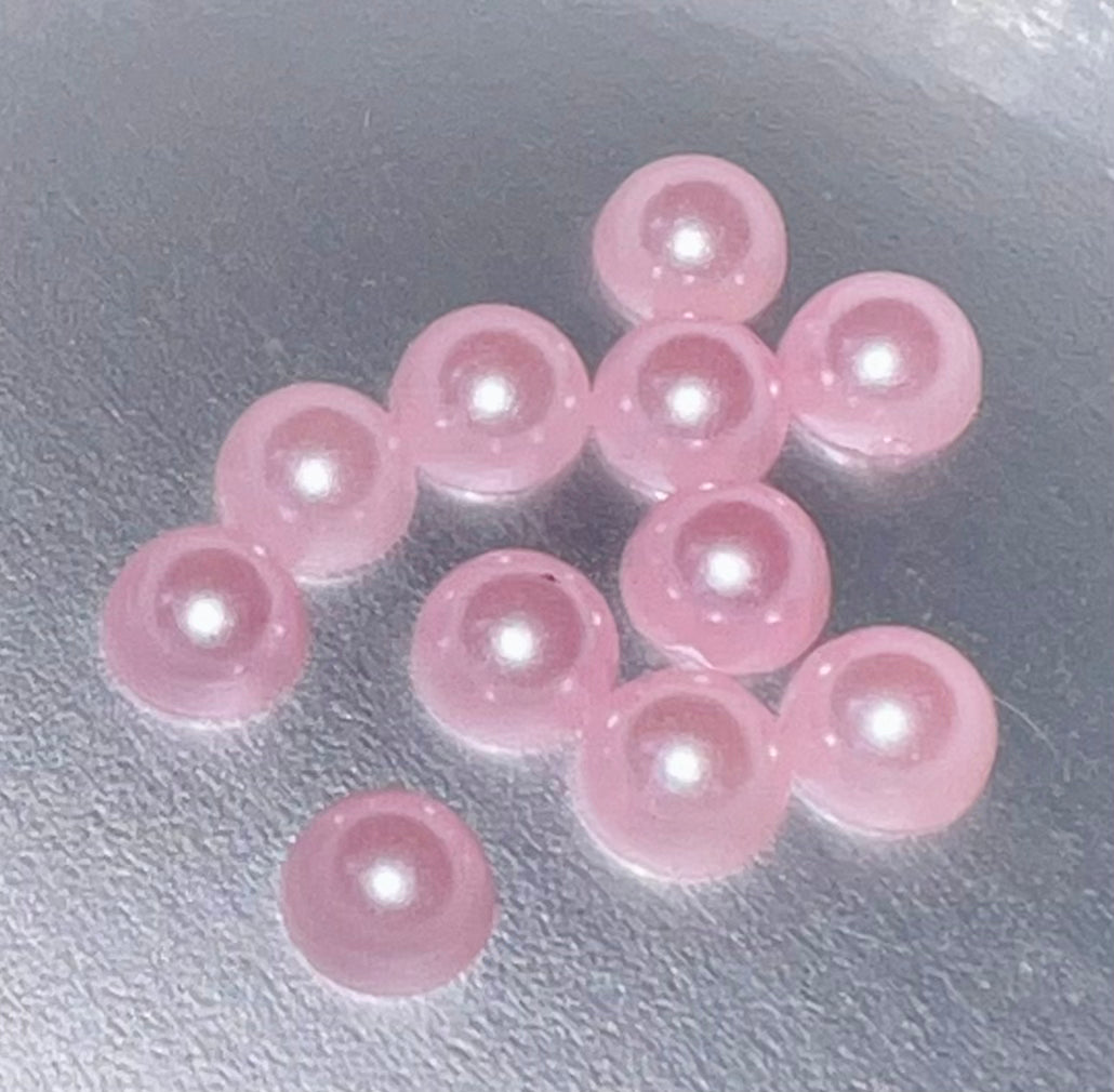 Blush Pink Pearls - WeSplurge.com