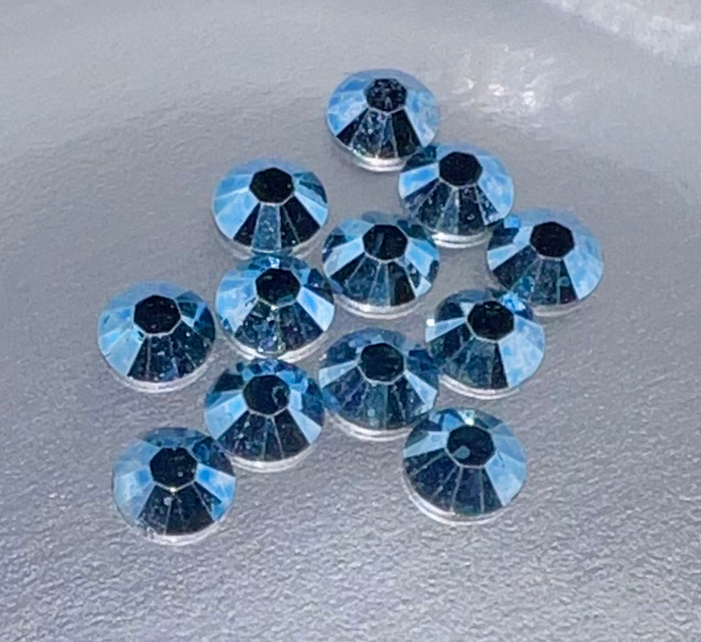 Metallic Lt. Sapphire Stones - WeSplurge.com