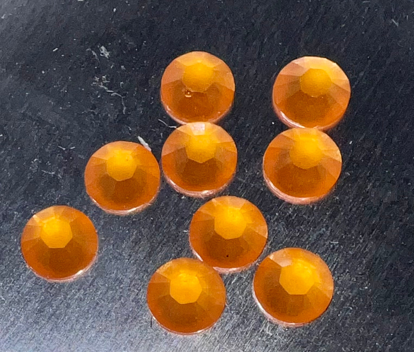 Orange Transparent GITD - WeSplurge.com
