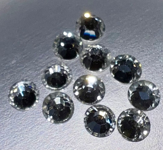 Crystal Glass Silverback Stones - WeSplurge.com