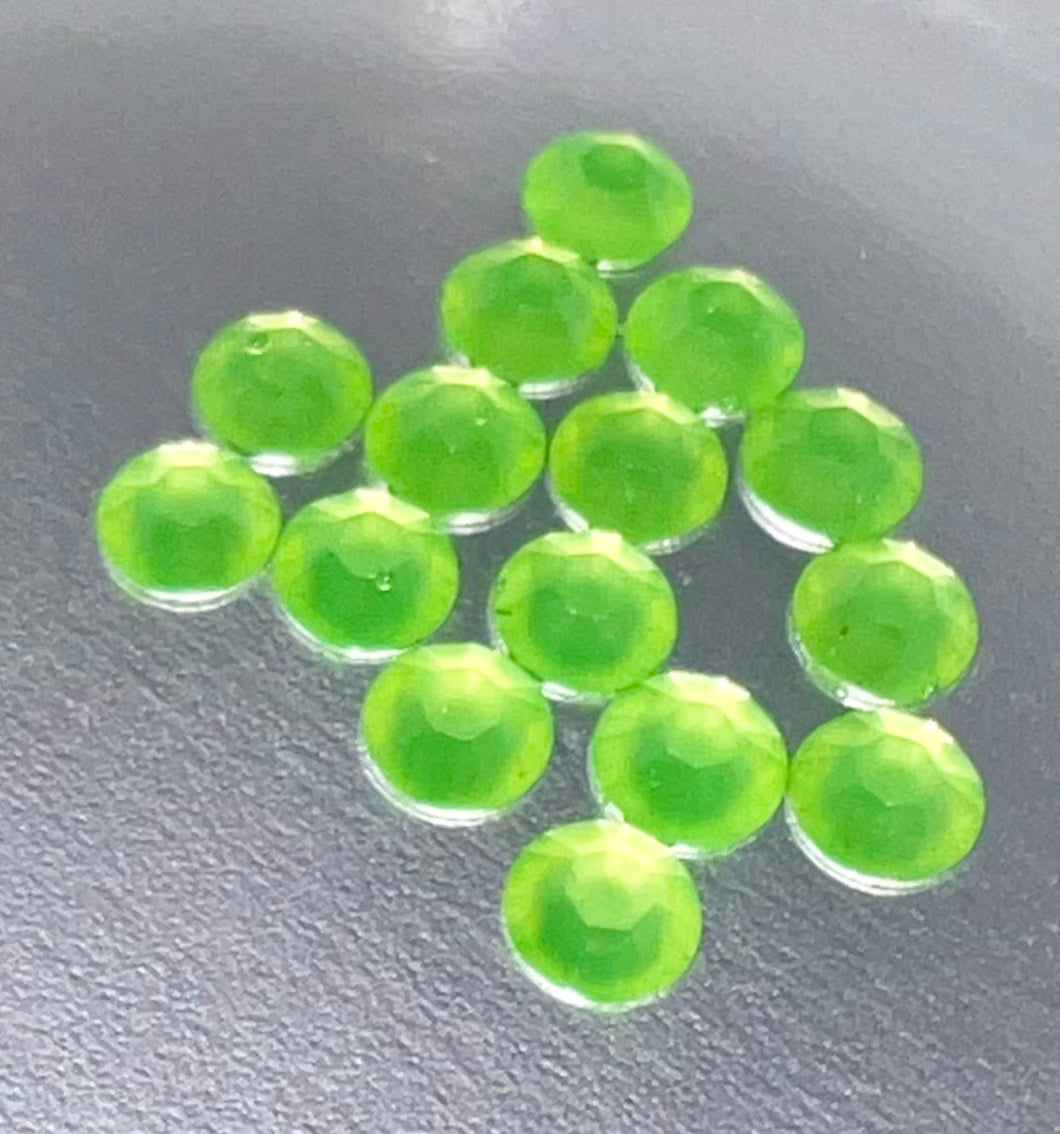 Neon Peridot Jelly Stones - WeSplurge.com