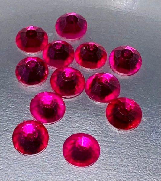 Peach Glass Silverback Stones - WeSplurge.com
