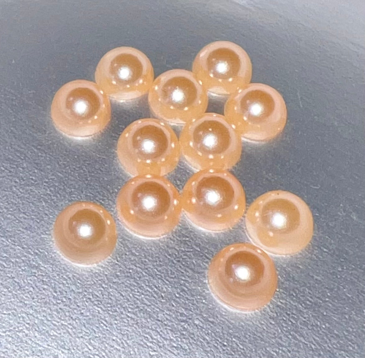 Peach Pearls - WeSplurge.com