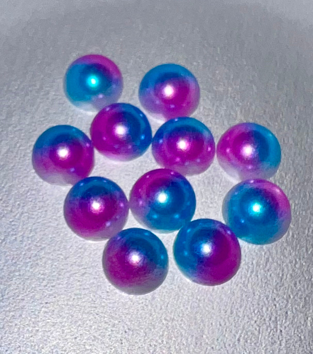 Blue Purple Pearls - WeSplurge.com