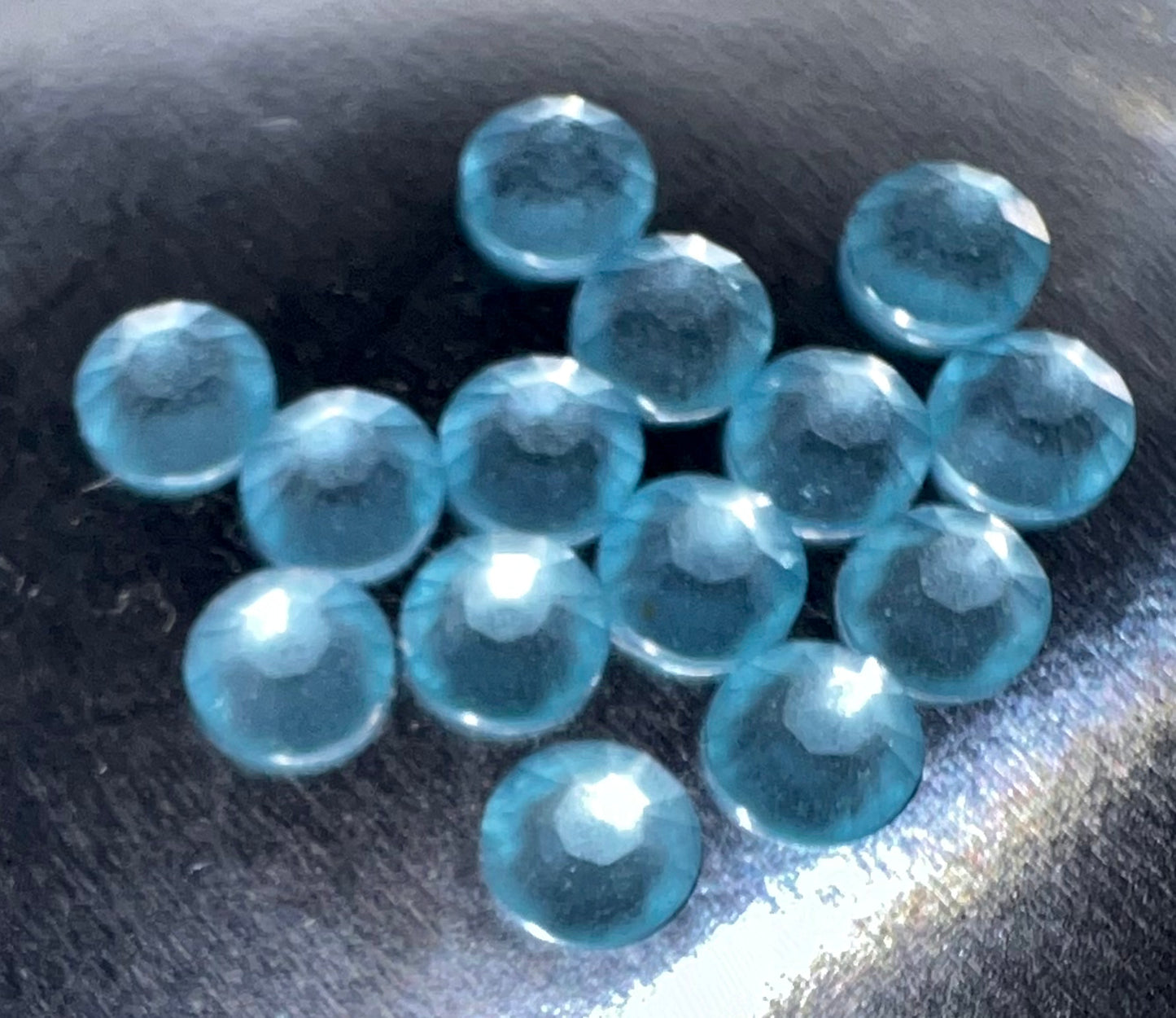 Aqua Transparent GITD - WeSplurge.com