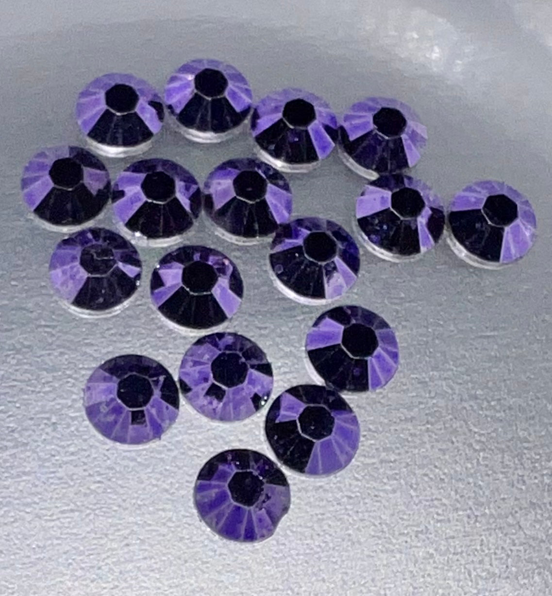 Metallic Violet Stones - WeSplurge.com