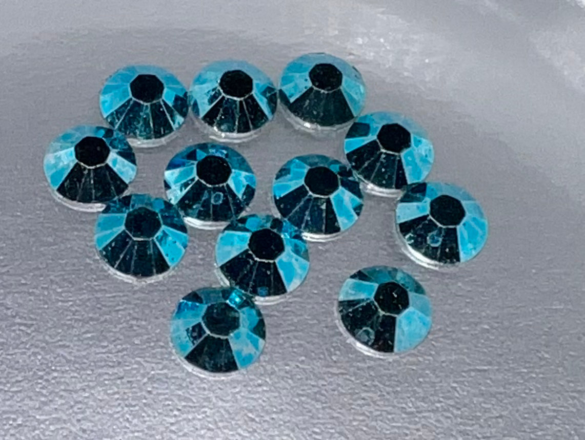 Metallic Aqua Stones - WeSplurge.com