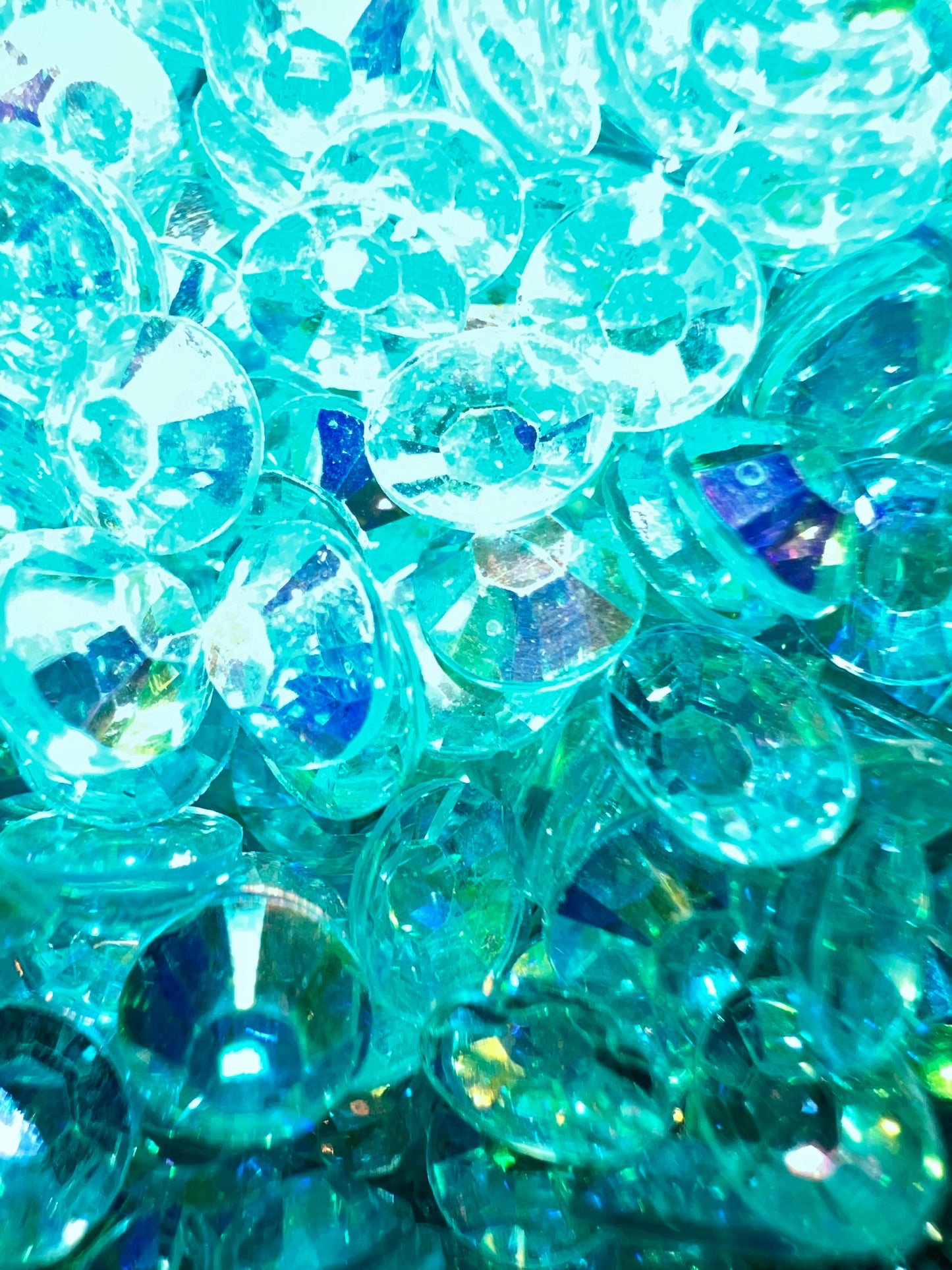 Light Aqua Transparent AB - WeSplurge.com
