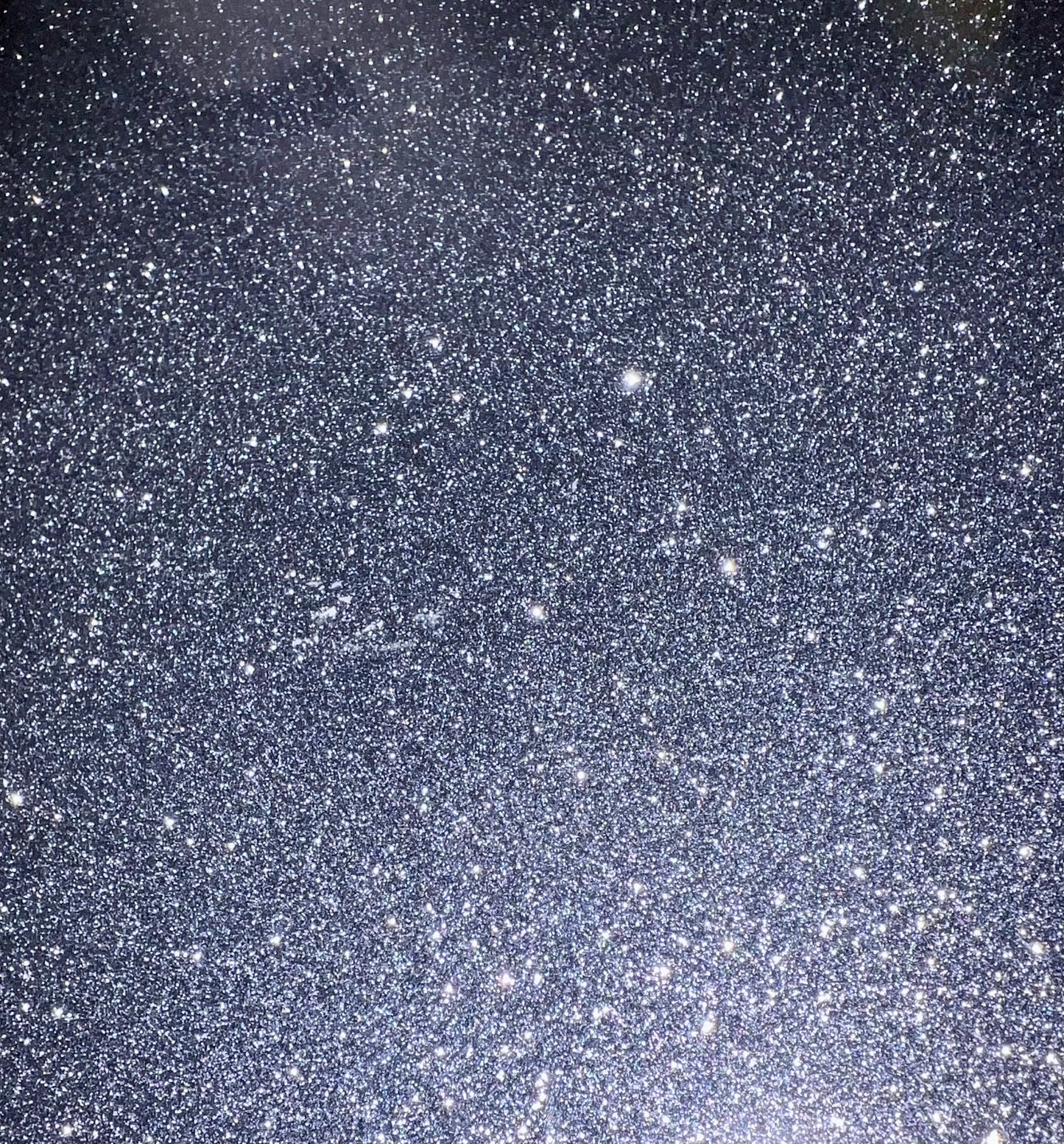 Grey Puff Glitter - WeSplurge.com