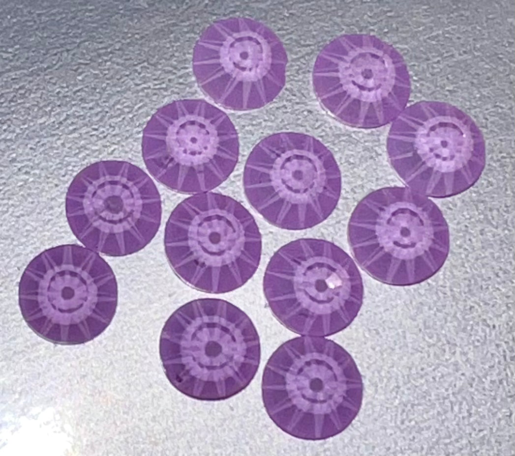 Neon Violet Stones - WeSplurge.com
