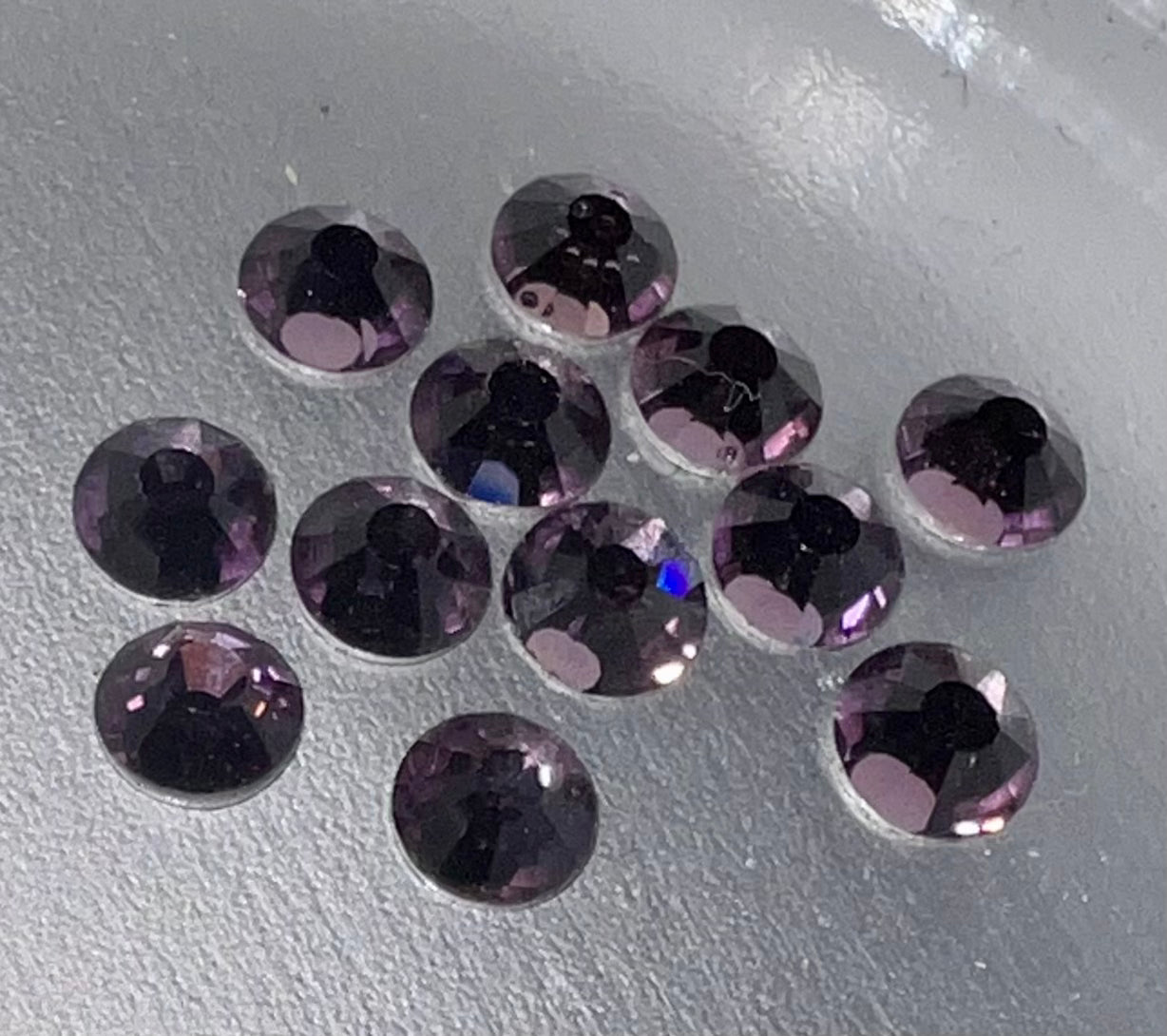 Tanzanite Glass Silverback Stones - WeSplurge.com