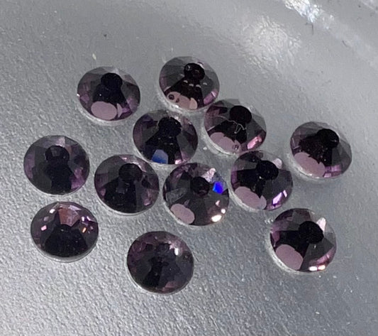 Tanzanite Glass Silverback Stones - WeSplurge.com