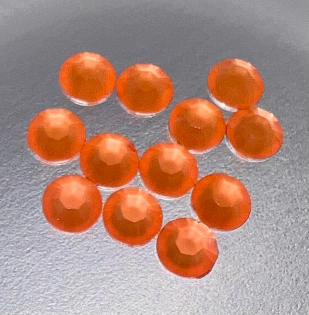 Neon Orange Jelly Stones - WeSplurge.com