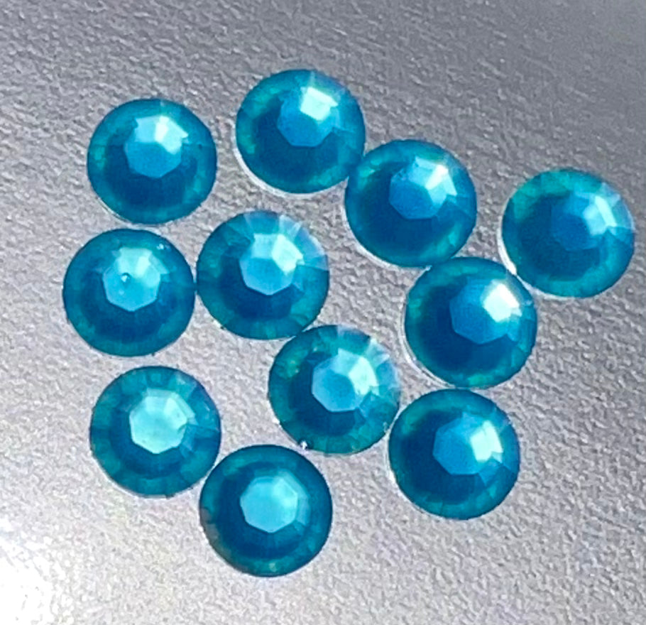 Neon Lt. Sapphire Jelly Stones - WeSplurge.com