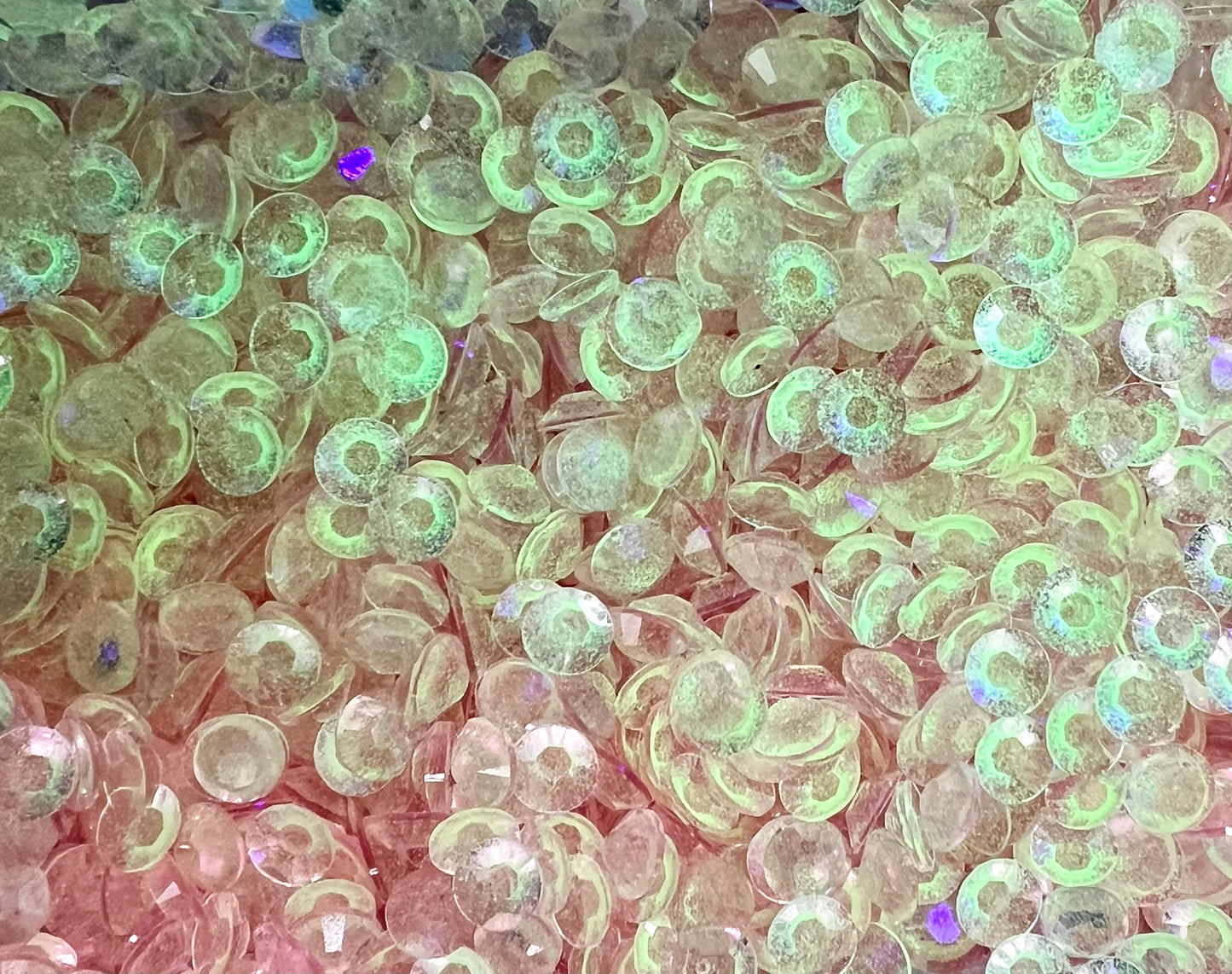 Light Rose Transparent GITD - WeSplurge.com