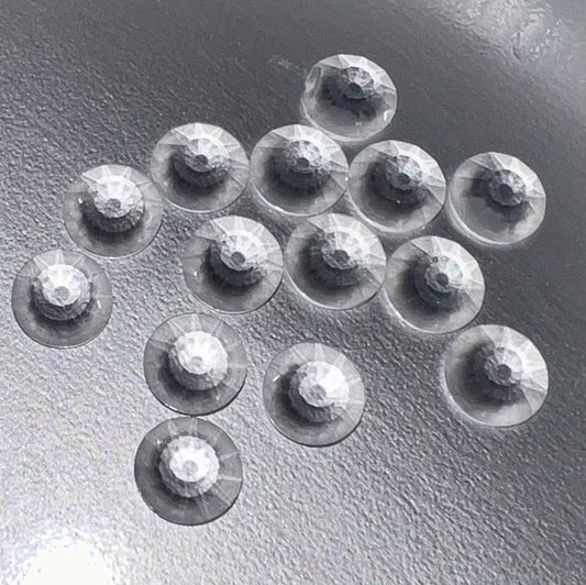 Transparent Glass Stones - WeSplurge.com