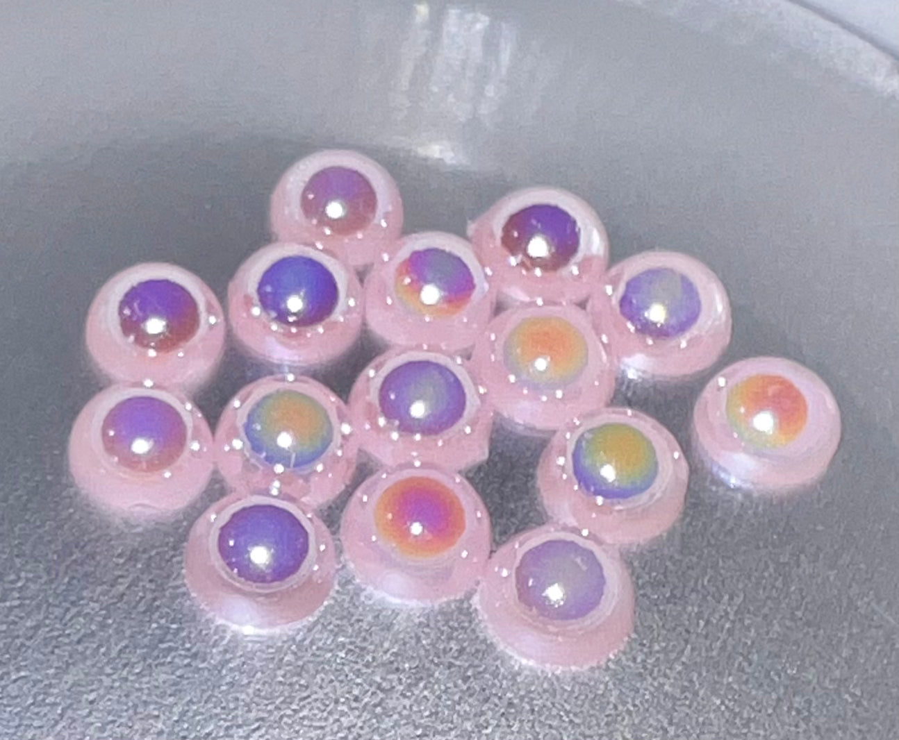 Light Pink AB Pearls - WeSplurge.com