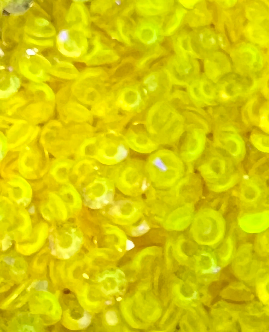 Light Orange Transparent GITD - WeSplurge.com