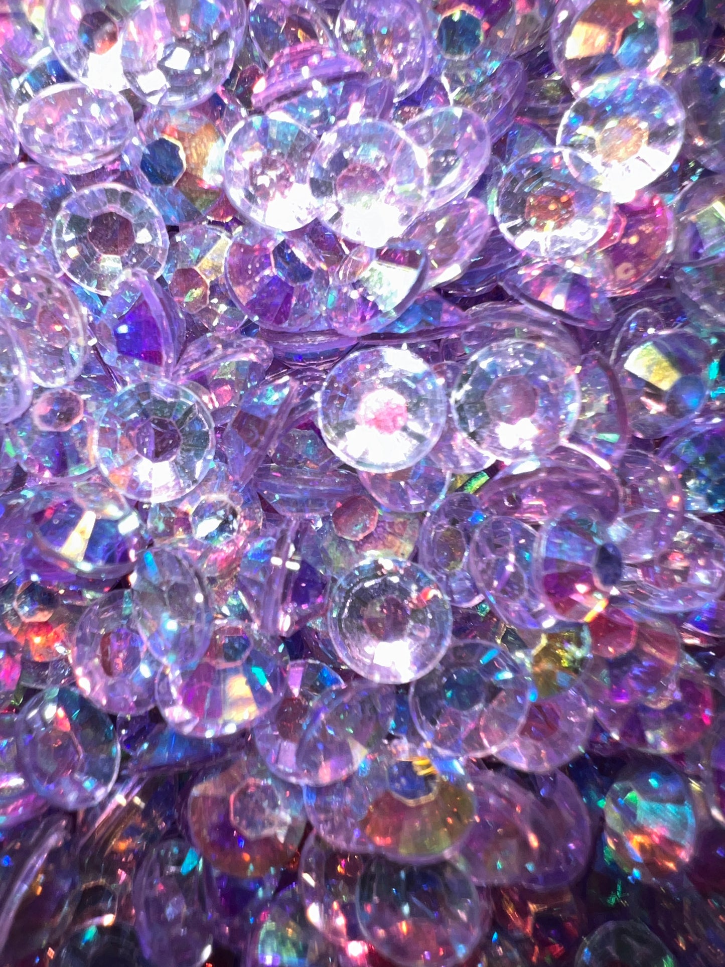 Purple Transparent AB - WeSplurge.com