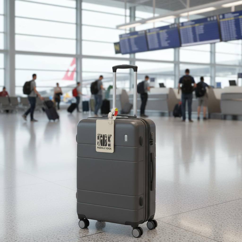 Leatherette Luggage Tag - WeSplurge.com