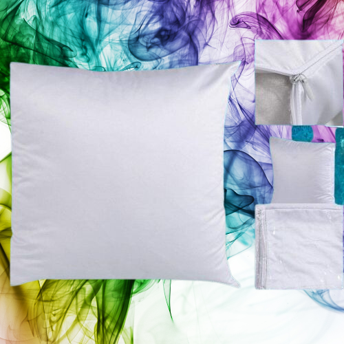 White Sublimation Pillow Cases - WeSplurge.com