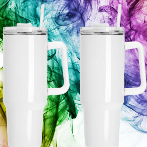 40oz Tumbler With Handle - WeSplurge.com