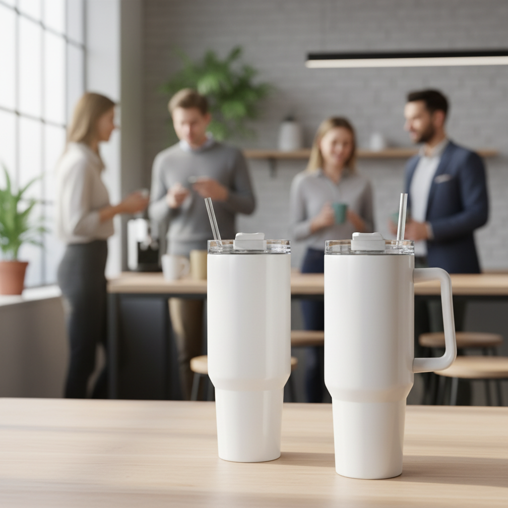 40oz Tumbler With Handle - WeSplurge.com