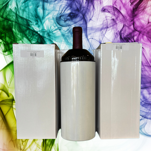 Sublimation Wine Bottle Stainless Steel Cooler - WeSplurge.com