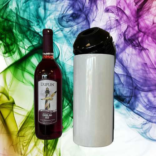 Sublimation Wine Bottle Stainless Steel Cooler - WeSplurge.com