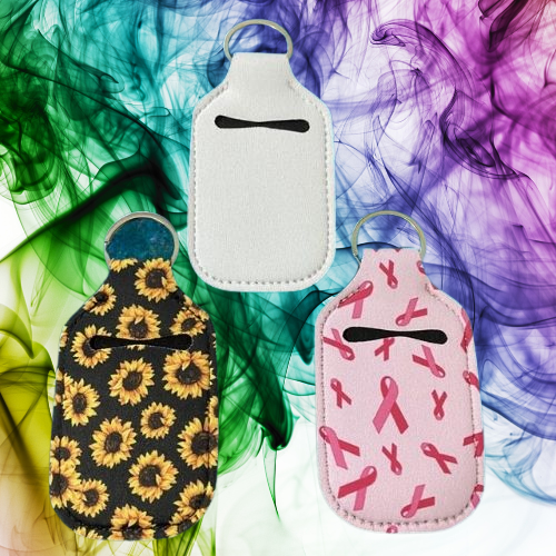 Hand Sanitizer Keychain - WeSplurge.com