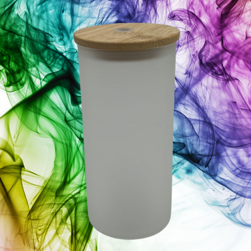 Sublimation Glass Can Tumbler - WeSplurge.com