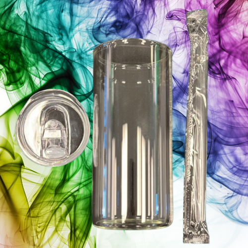 Sublimation Glass Can Tumbler - WeSplurge.com
