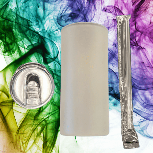 Sublimation Glass Can Tumbler - WeSplurge.com