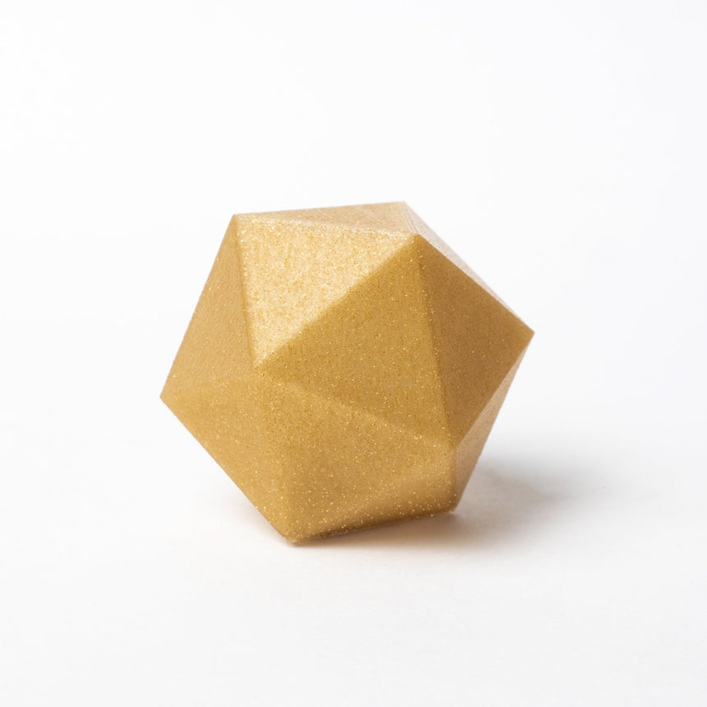 Gold Dust Translucent with Gold Glitter HTPLA