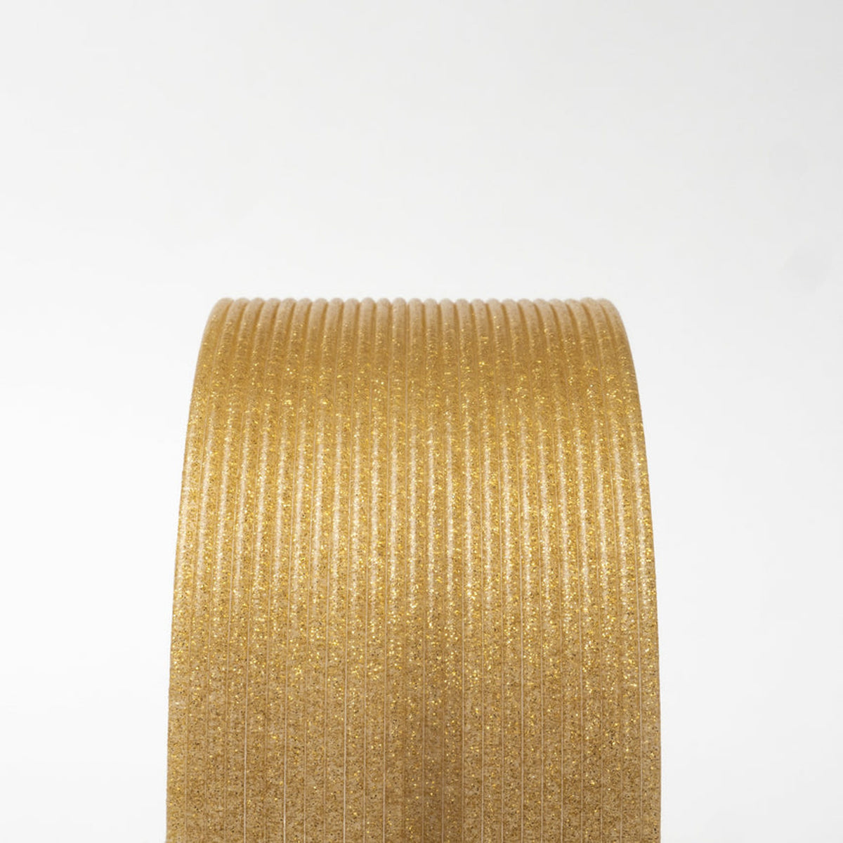 Gold Dust Translucent with Gold Glitter HTPLA