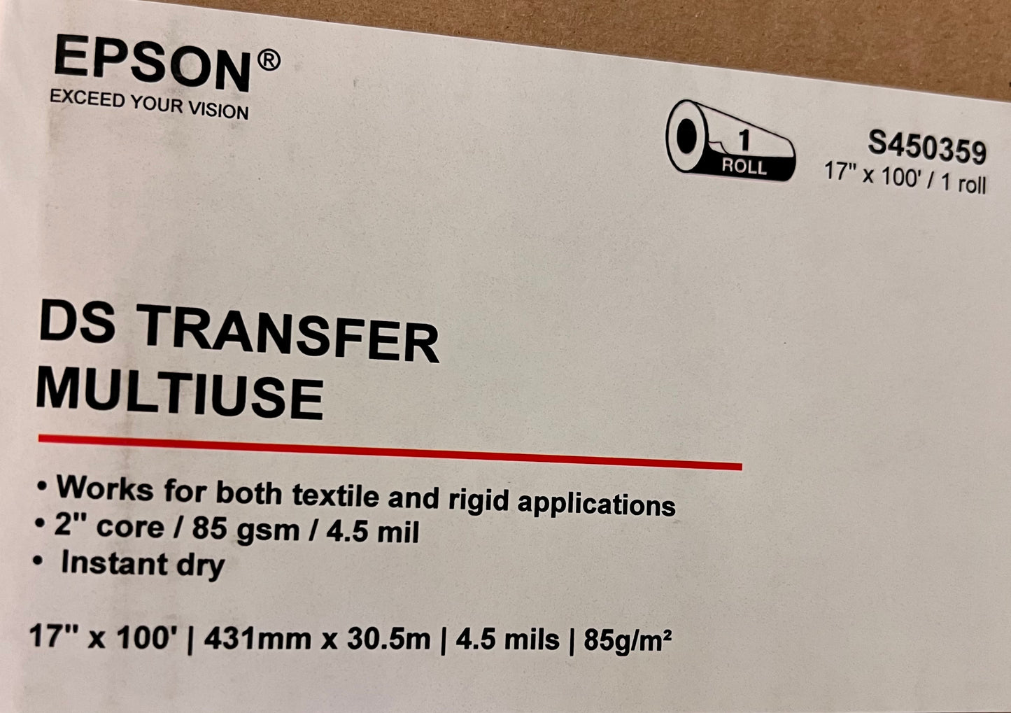 Sublimation Paper - WeSplurge.com