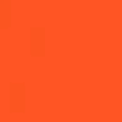 ThermoFlex Turbo HTV Orange 12"x15"