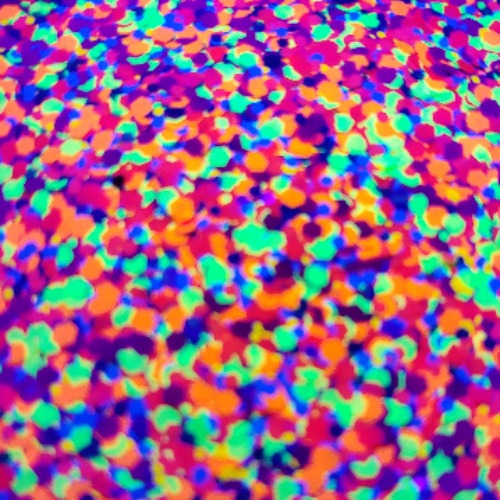 Taste The Rainbow Blacklight Confetti Glitter 0.5oz