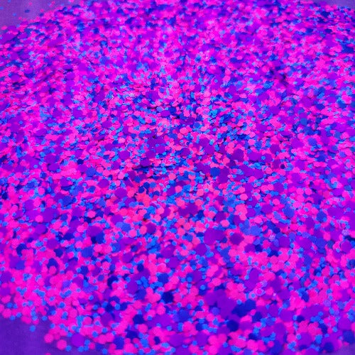 Happy Raver Blacklight Confetti Glitter 0.5oz - WeSplurge.com