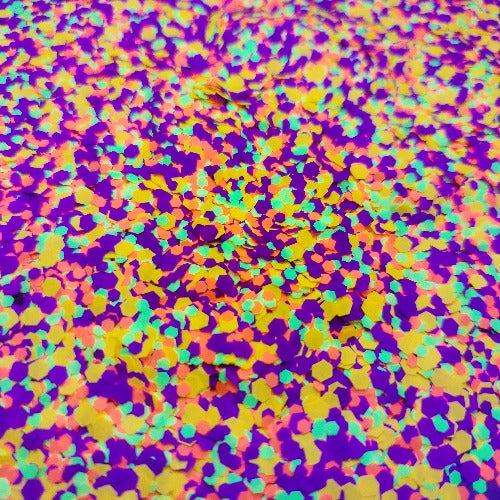Neon Drunk Blacklight Confetti Glitter 0.5oz